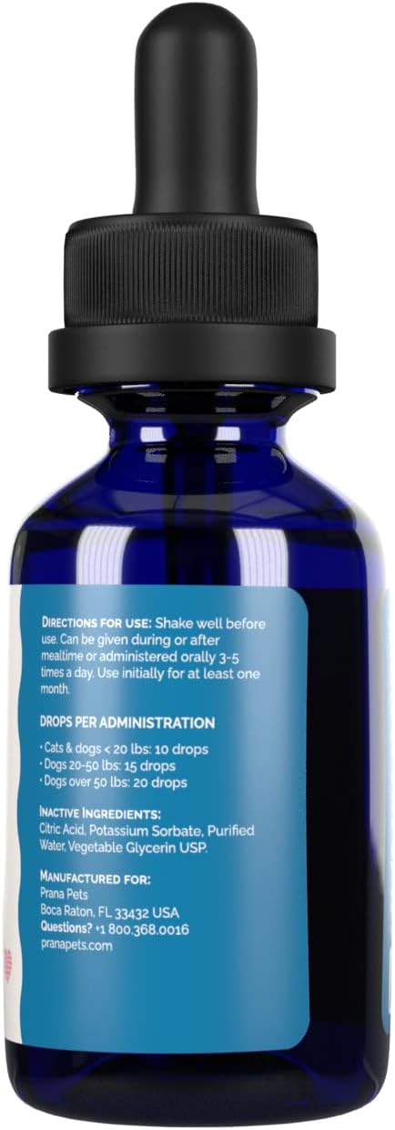 PranaPets Respiratory Support for Dogs & Cats - Herbal Supplement - görsel 4