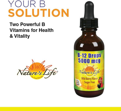 Nature's Life Biotin 2500mcg | Healthy Hair, Skin & Nails Support | 200 Vegetable Capsules
