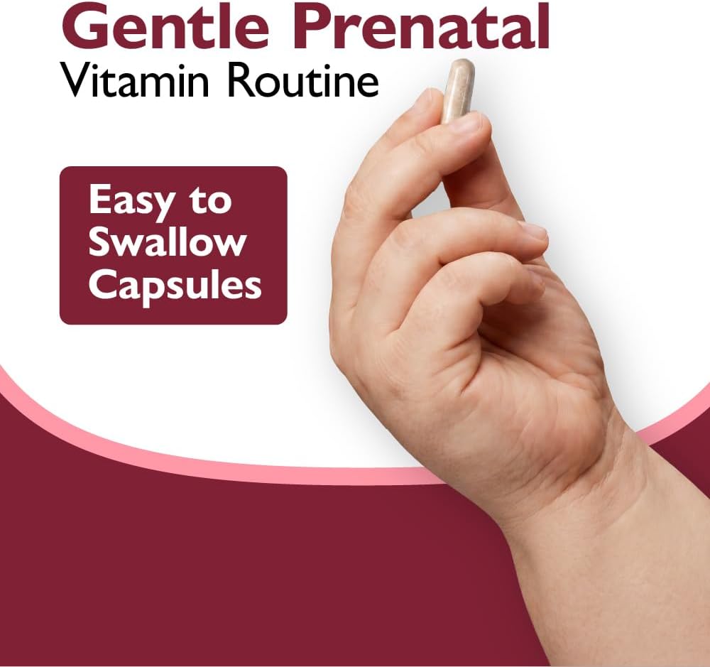 Celebrate Vitamins Bariatric Prenatal Multivitamin Capsules with Methylfolate, Iron, Iodine, and Choline – 60 Capsules - görsel 4