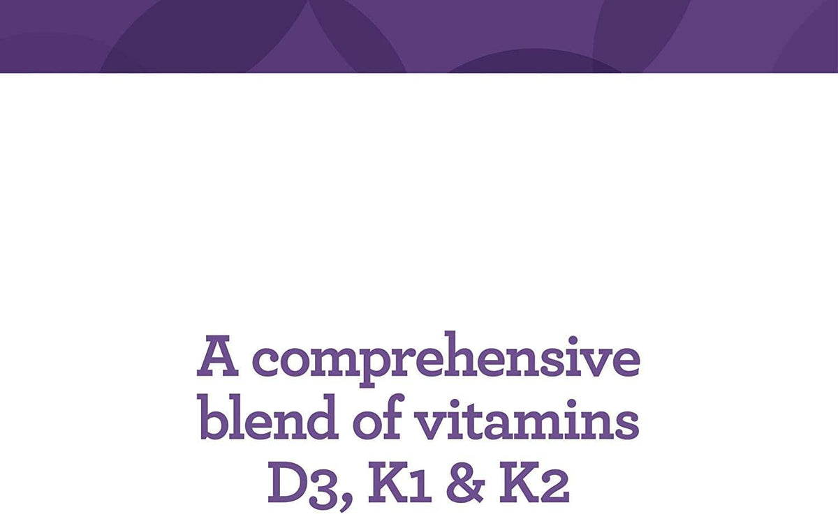 INNATE Response Formulae Vitamin D3 5000 IU with K2 & K1, 60 Capsules - görsel 6