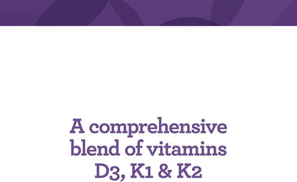 INNATE Response Formulae Vitamin D3 5000 IU with K2 & K1, 60 Capsules