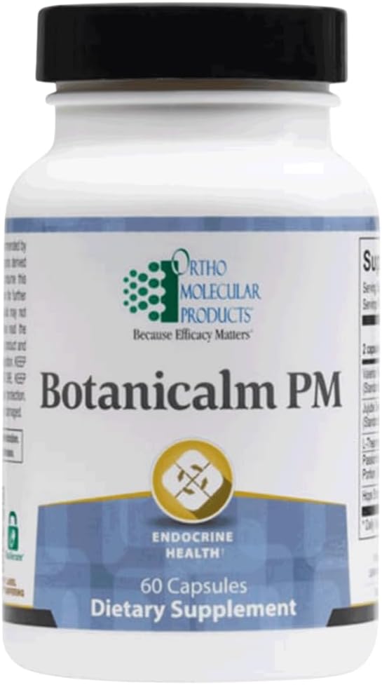 Ortho Molecular Products Botanicalm PM (60 Capsules) - görsel 1