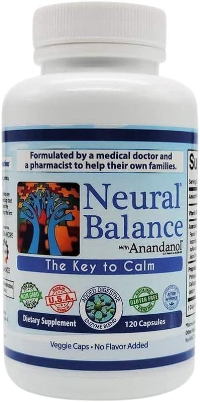 Neural Balance Anandanol with Proprietary Digestive Enzyme Blend (270g, 60 Servings) - görsel 7