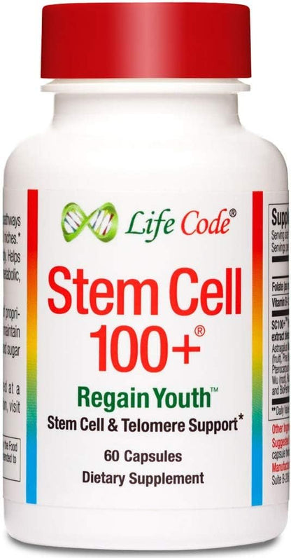 Stem Cell 100+: Multi-Pathway Anti-Ageing & Rejuvenation Supplement – Image 1