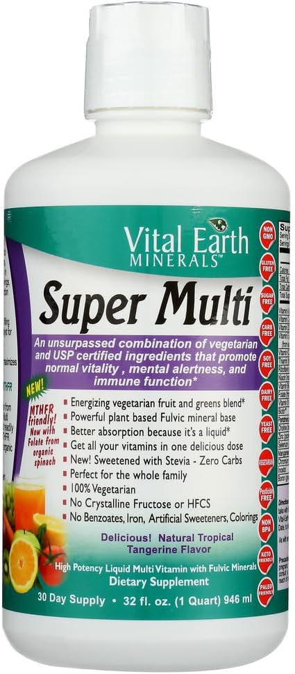 Vital Earth Minerals Super Multi Passion Fruit - 950 ml - görsel 1
