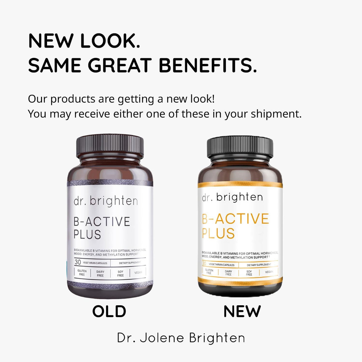 Dr. Brighten B-Active Plus - B Vitamin Complex Food Supplement in Coenzymated Forms for Energy and Normal Nervous System Function (30 Capsules) - görsel 5