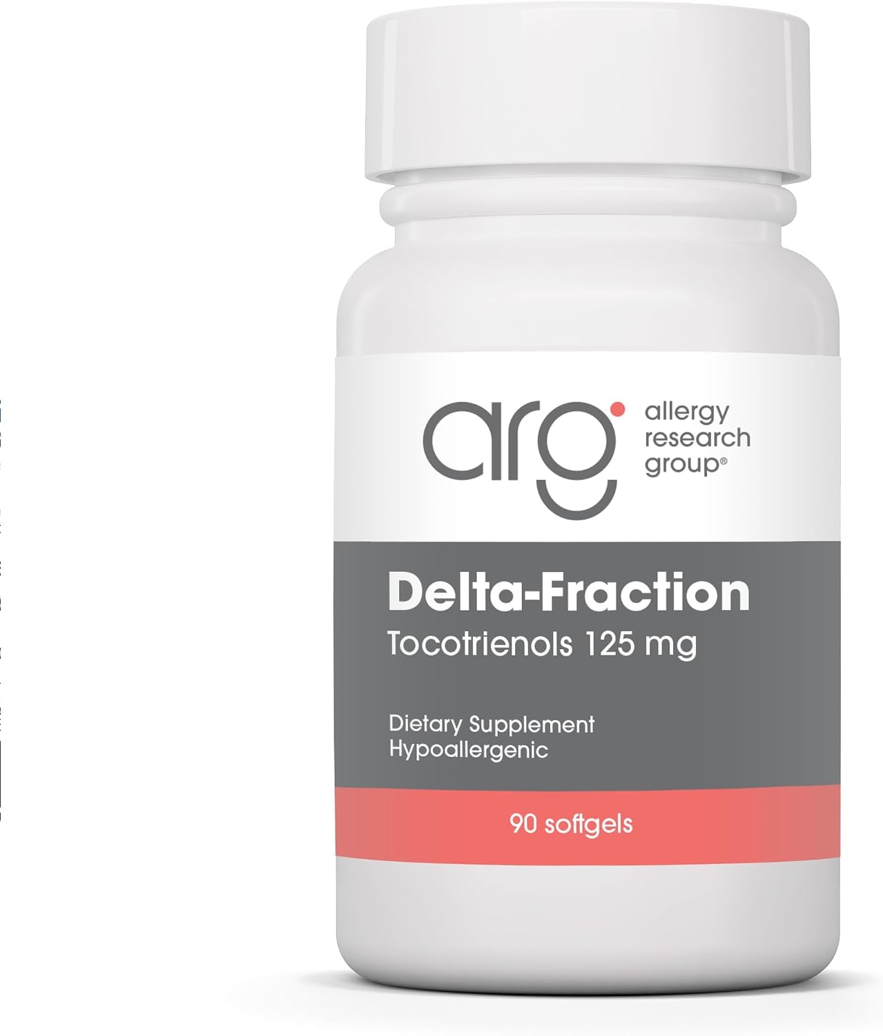 Allergy Research Group ARG Delta-Fraction Tocotrienols 50 mg - 100 mg Tocotrienols per Serving - Antioxidant Support - Hypoallergenic - 90 Softgels - görsel 1