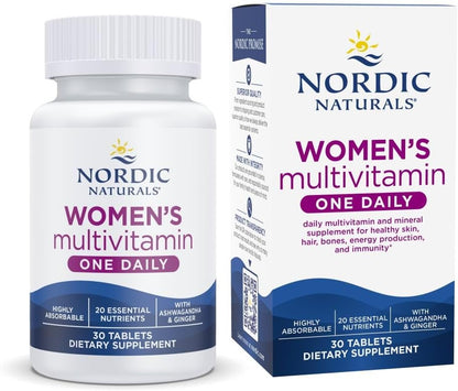 Nordic Naturals Women’s Multivitamin One Daily - 30 Tablets