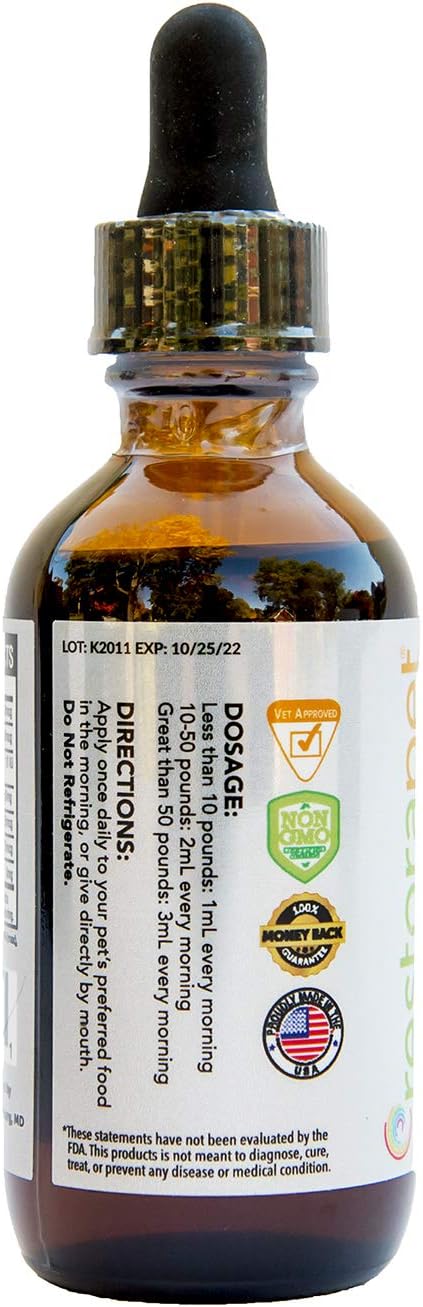 RestoraPet Bacon Liquid Multivitamin for Dogs and Cats - görsel 8