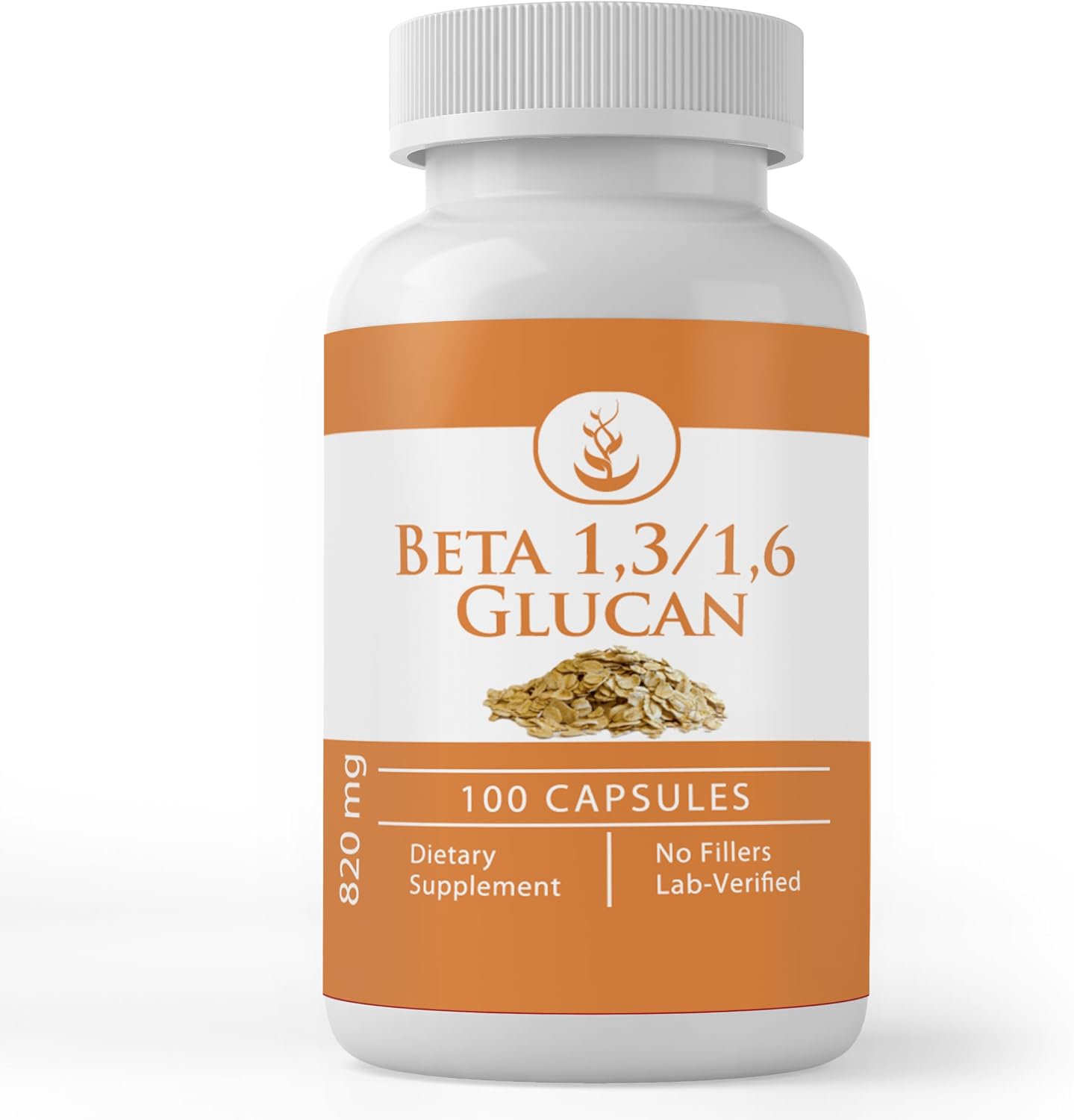 Pure Original Ingredients Beta Glucan 1,3/1,6, 100 Capsules - görsel 1