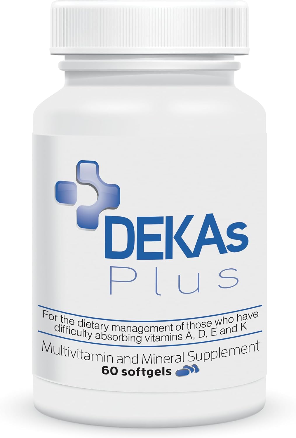 DEKA's Plus Softgels, 60 Count - görsel 1