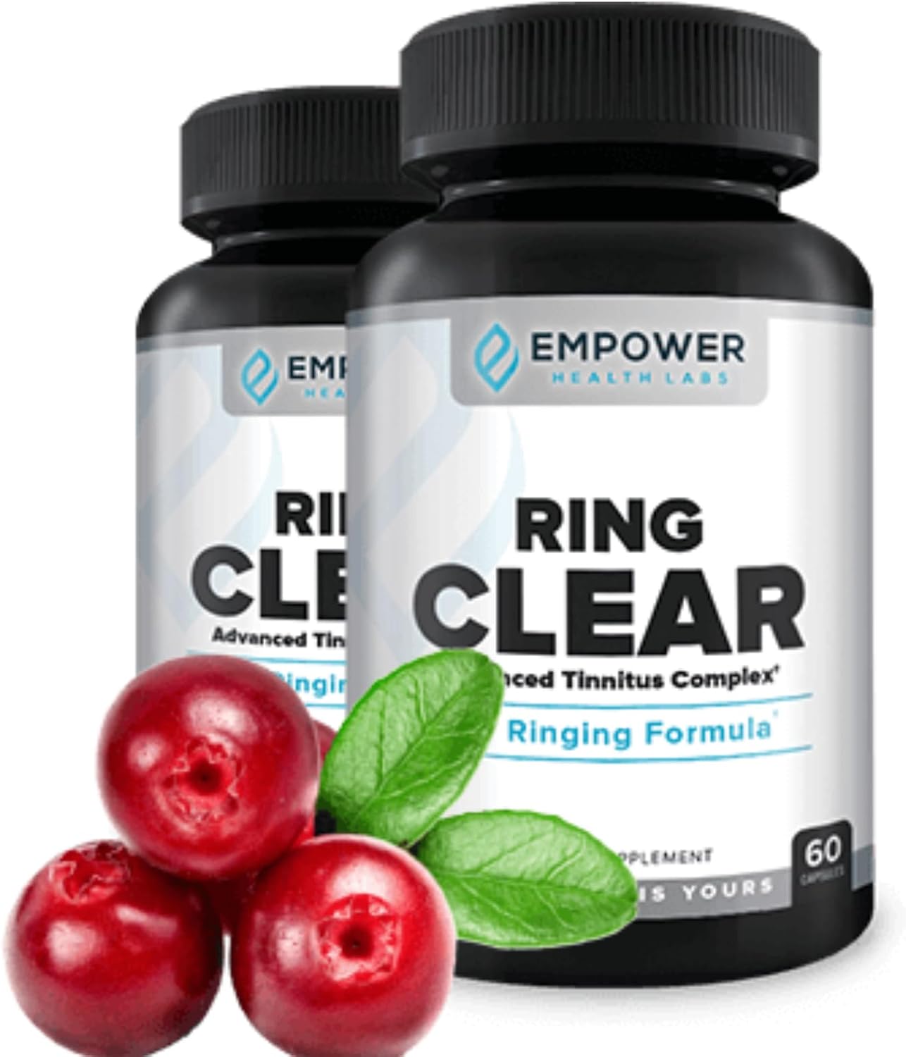 Ring Clear All-Natural Ear Buzz Relief Formula - 30-Day Supply - görsel 2