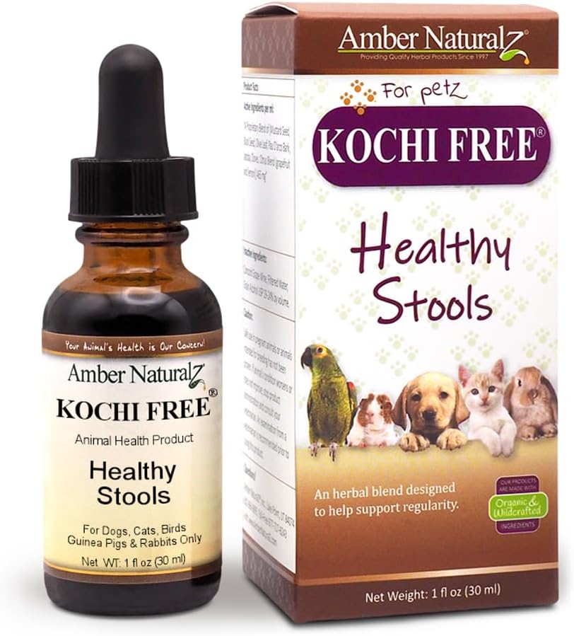Amber NaturalZ Kochi Free Herbal Supplement for Pets – Supports Digestive Balance – 118ml - görsel 9