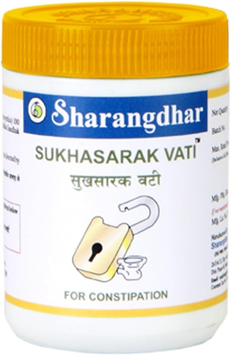 Sukhasarak Vati - 60 Tablets - görsel 1