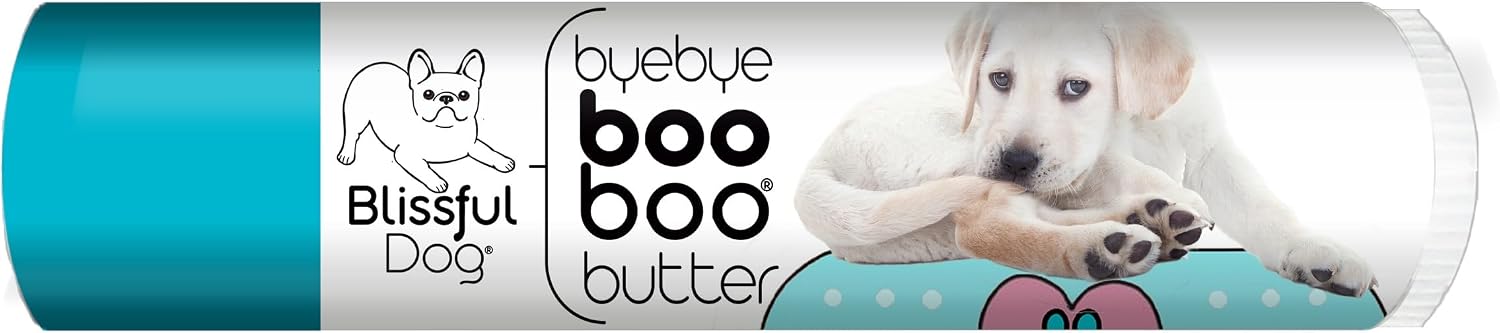 The Blissful Dog .15 oz Tube Labrador Retriever Booboo Butter - görsel 1
