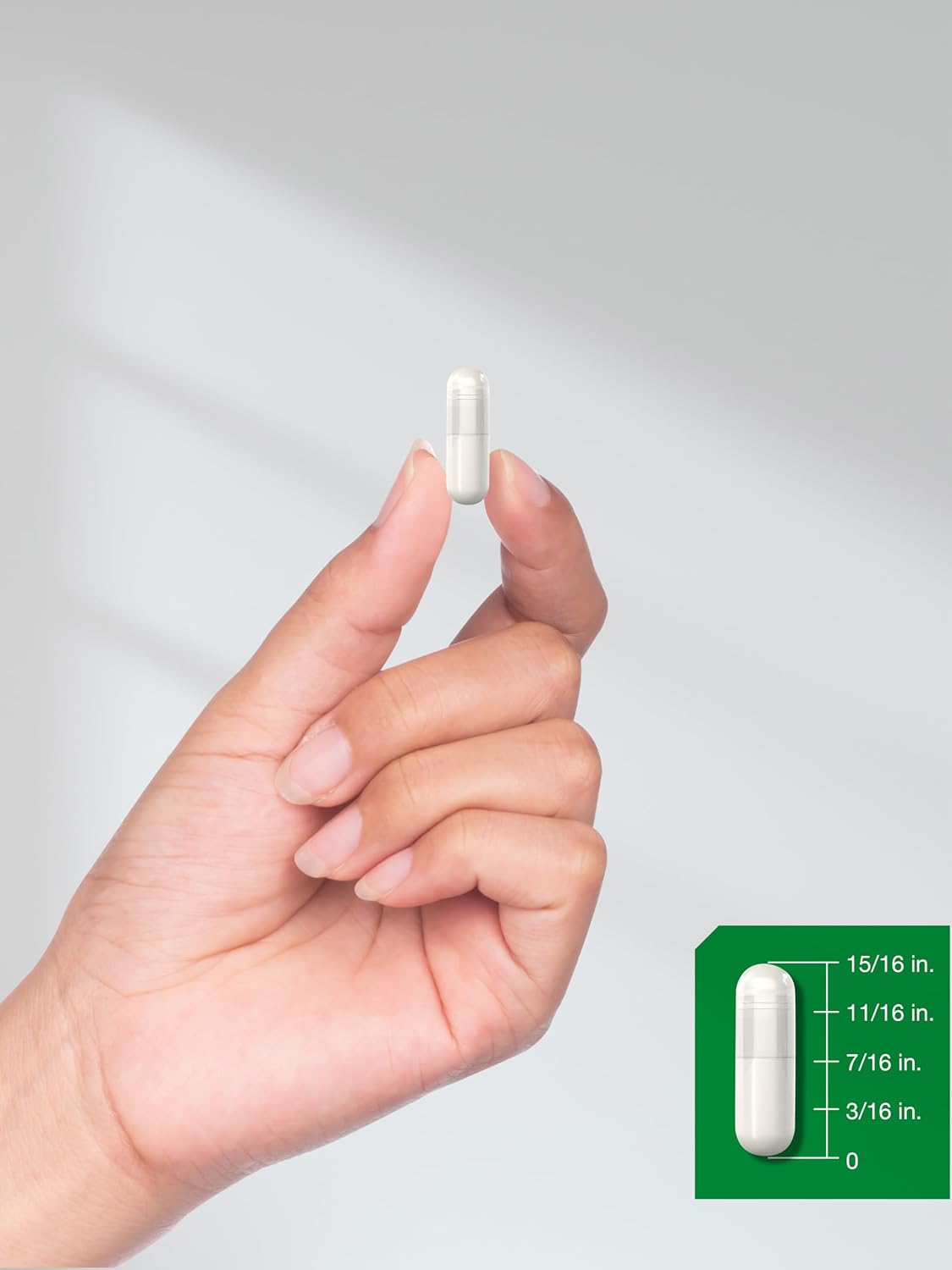 Horbäach Jiaogulan Capsules, 120 Capsules – Gynostemma Pentaphyllum Herbal Extract - görsel 8