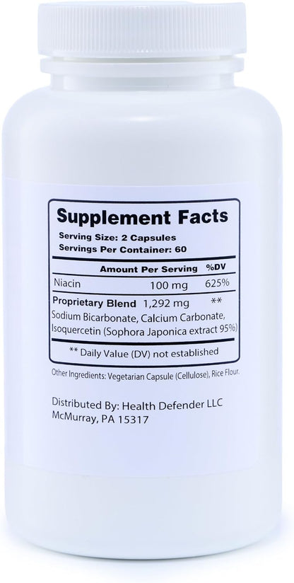 Kidney Support for CKD and Kidney Health - 120 Capsules