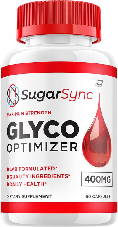 Sugar Sync Capsules – Advanced Sugar Support Supplement, 60 Capsules