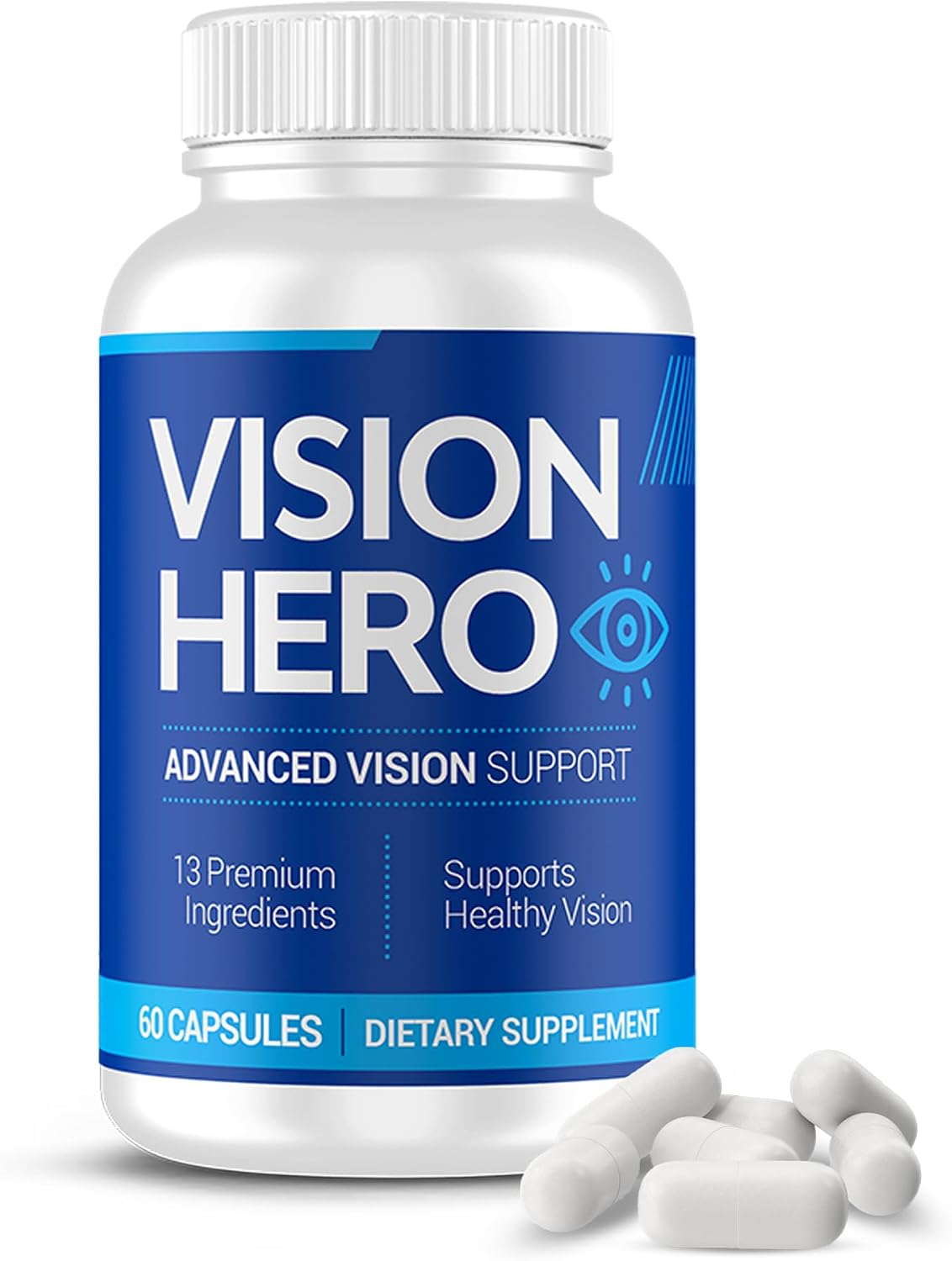 Vision Hero Advanced Vision Support - 60 Capsules (Pack of 2) - görsel 7