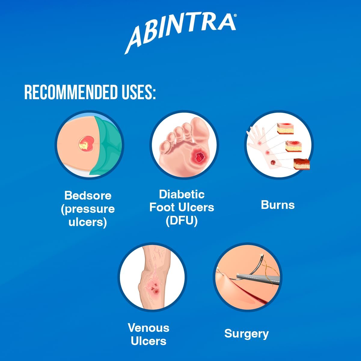 ABINTRA Specialised Nutrition for Wound Healing, L-Arginine, Orange Flavour, 6 Packets - görsel 4