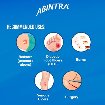 ABINTRA Specialised Nutrition for Wound Healing, L-Arginine, Orange Flavour, 6 Packets