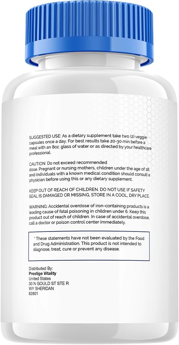 ViraFlexx Capsules Supplement - Advanced Men's Wellbeing Support (180 Capsules, 3 Pack) - görsel 2