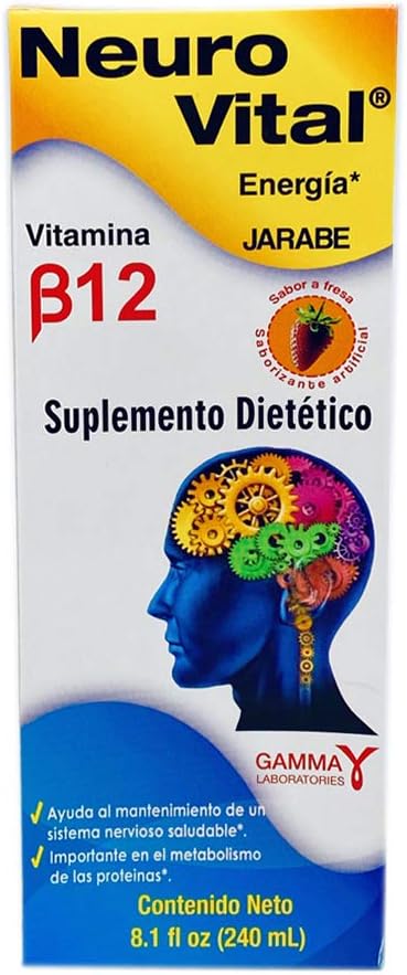 Neuro Vital B12 Energy Syrup - görsel 2