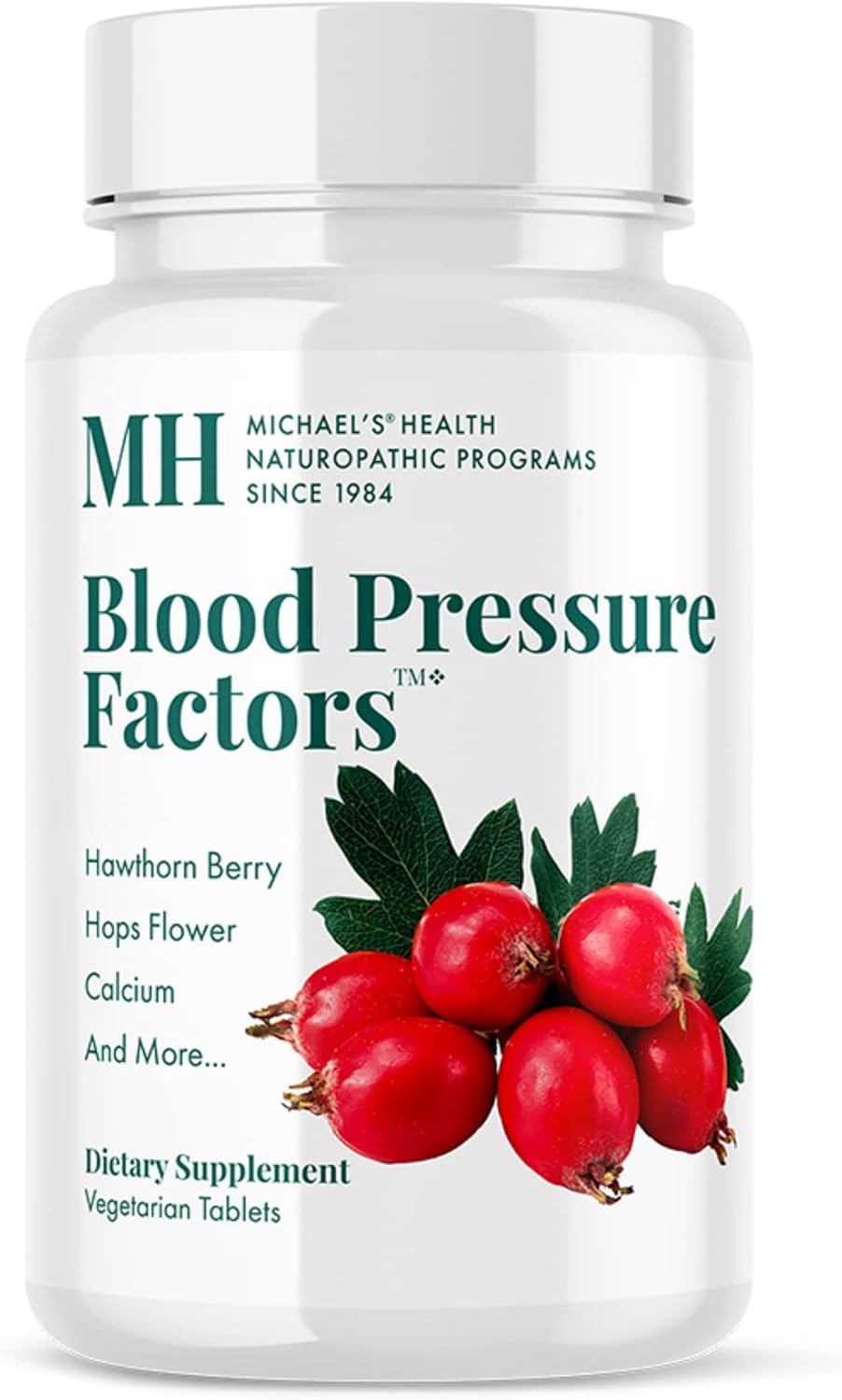 Michael's Naturopathic Blood Pressure Factor - 60 Capsules - görsel 1