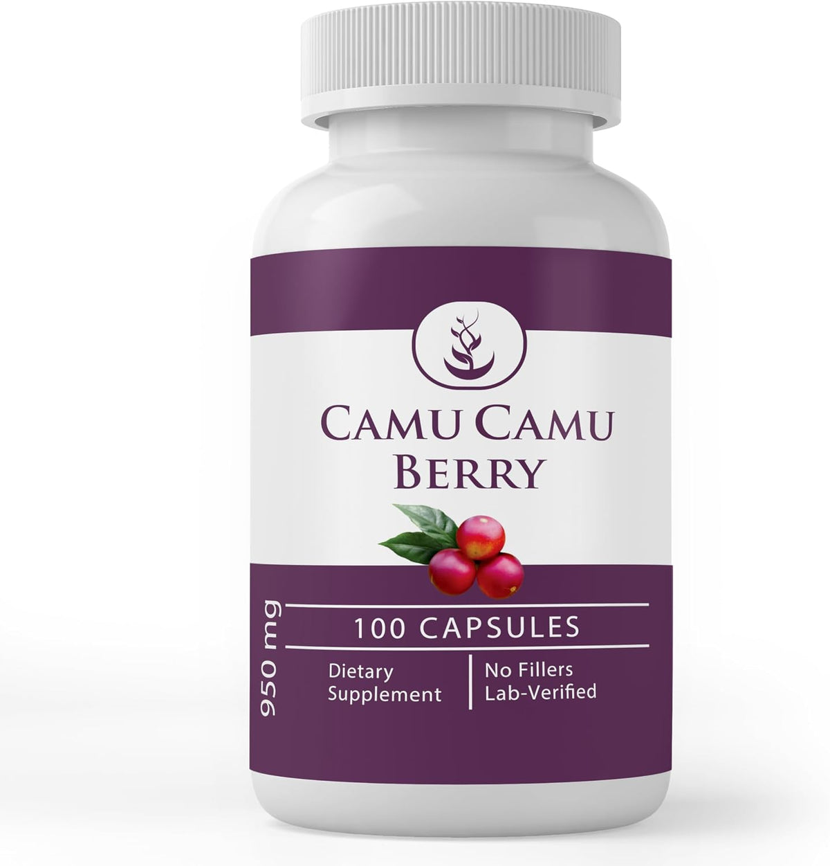 Pure Original Ingredients Camu Camu Berry, 100 Capsules - Pure, No Additives or Fillers - görsel 1