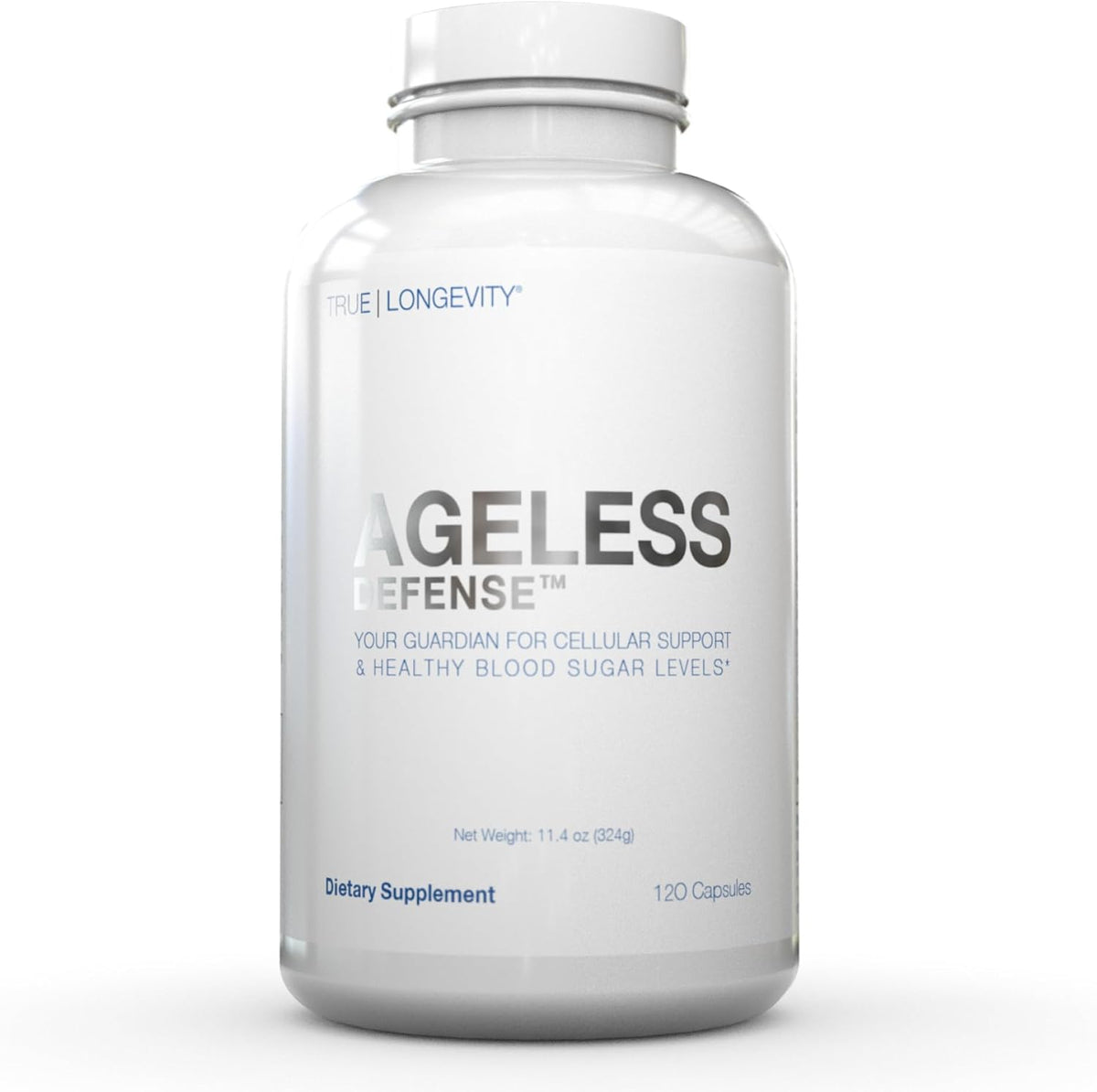 DRINK HRW AGELess Defence Ultimate Formulation – Supports Inhibition of Advanced Glycation End Products, Promotes Youthfulness (120 Tablets) - görsel 1