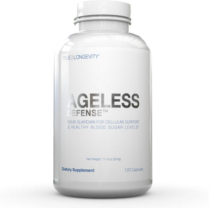 DRINK HRW AGELess Defence Ultimate Formulation – Supports Inhibition of Advanced Glycation End Products, Promotes Youthfulness (120 Tablets)