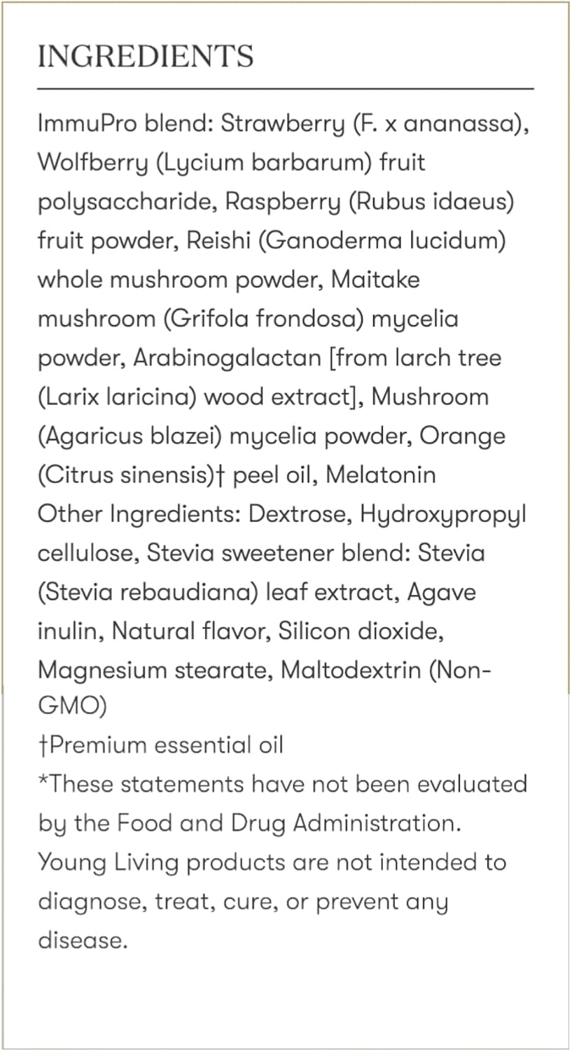 ImmuPro 30 Chewable Tablets from Young Living - görsel 8