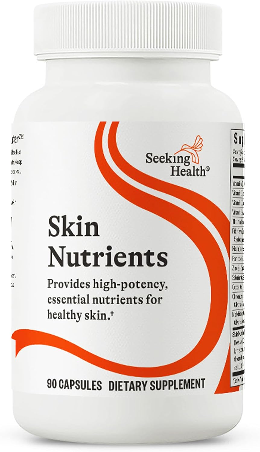 Seeking Health Skin Nutrients - Multivitamin Support for Healthy Skin (90 Capsules) - görsel 1