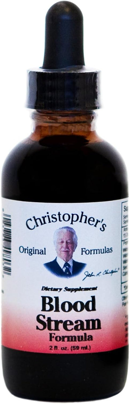 Christopher's Original Formulae Blood Stream Formula, 2 oz Glycerine Extract - Pack of 2