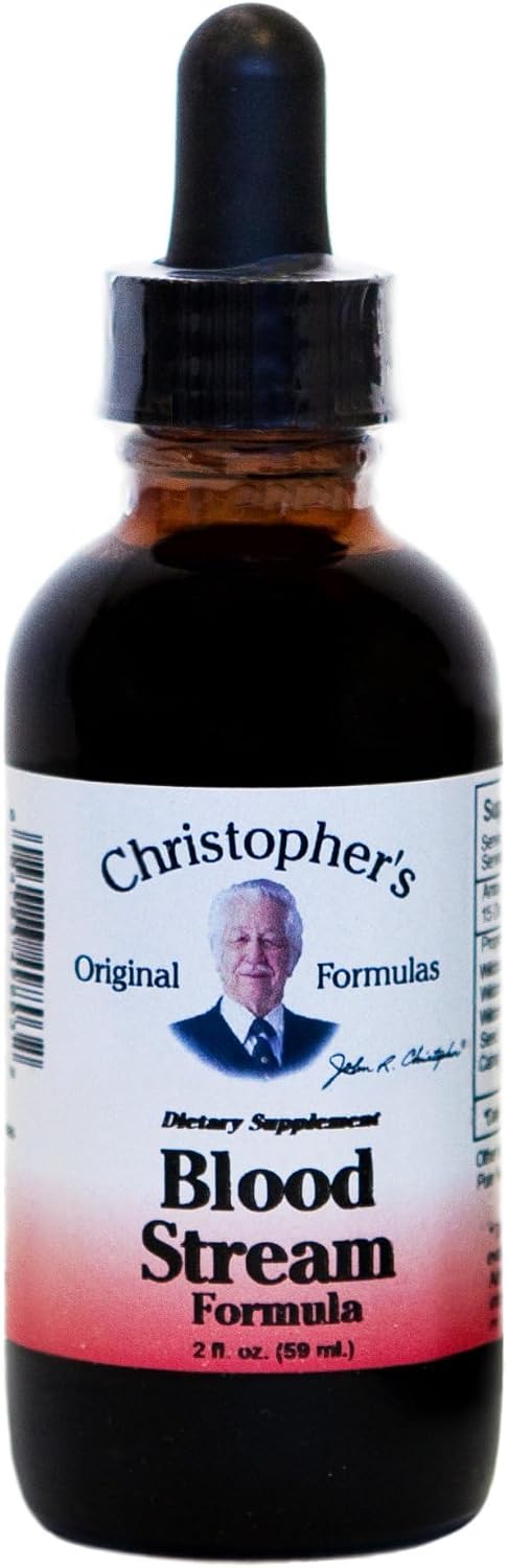 Dr. Christopher's Blood Stream Formula, 2 oz Glycerine Extract - görsel 1