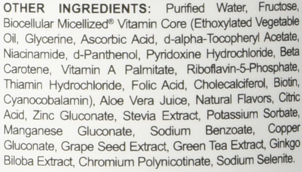 Youngevity Bio Fuel - Biometics Liquid Premium Multivitamin Supplement - görsel 9