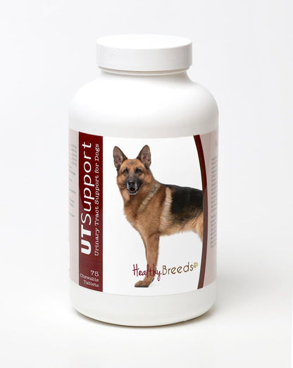 Healthy Breeds German Shepherd Cranberry Chewables, 75 Chewables