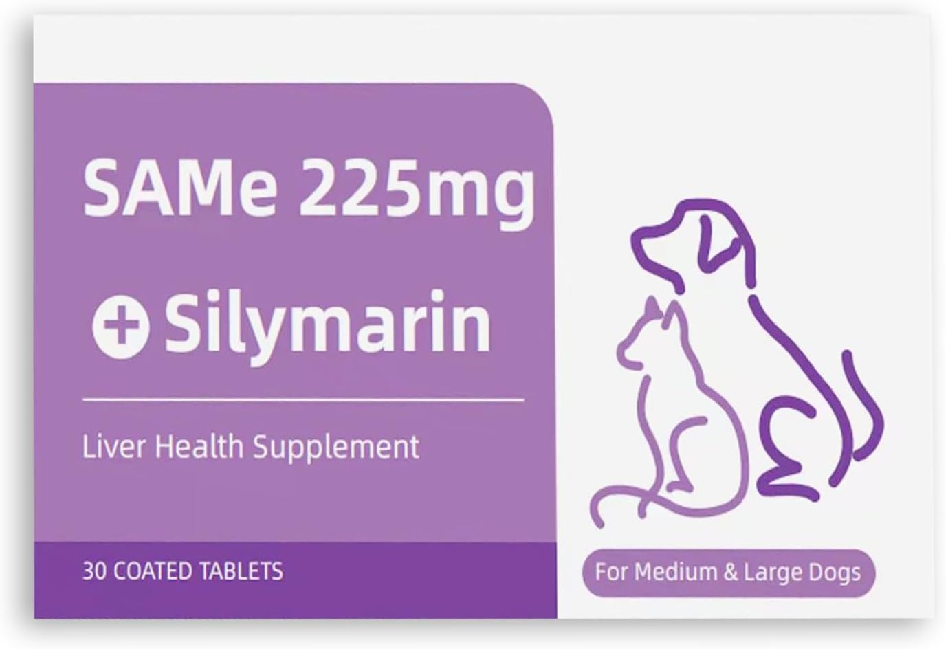 NUTRIARISE SAMe for Dogs – Liver Support with Milk Thistle for Large Breeds - görsel 1