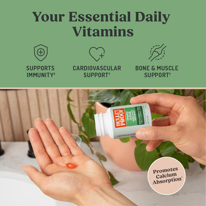 Bulletproof Vitamins A-D-K Soft gel capsule Capsules, 30 Count
