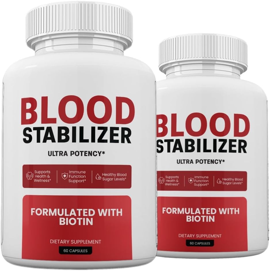 Zonata Blood Stabilizer Capsules (Pack of 2) – Premium Formula, 120 Capsules - görsel 1