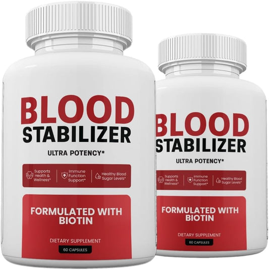 Zonata Blood Stabilizer Capsules (Pack of 2) – Premium Formula, 120 Capsules