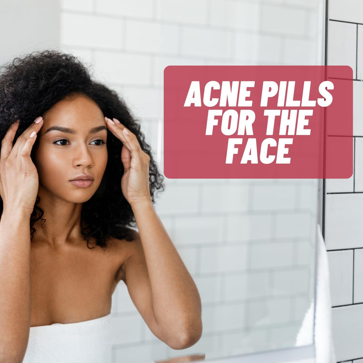 Acnetame Acne Tablets – Clear Skin Support for Oily Skin, Hormonal Blemishes and Cystic Acne – 60 Tablets - görsel 3