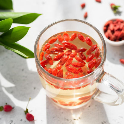 Pure Original Ingredients Goji Berry Powder (227g) - Wolfberry Traditional Herbal Food Supplement, Non-GMO