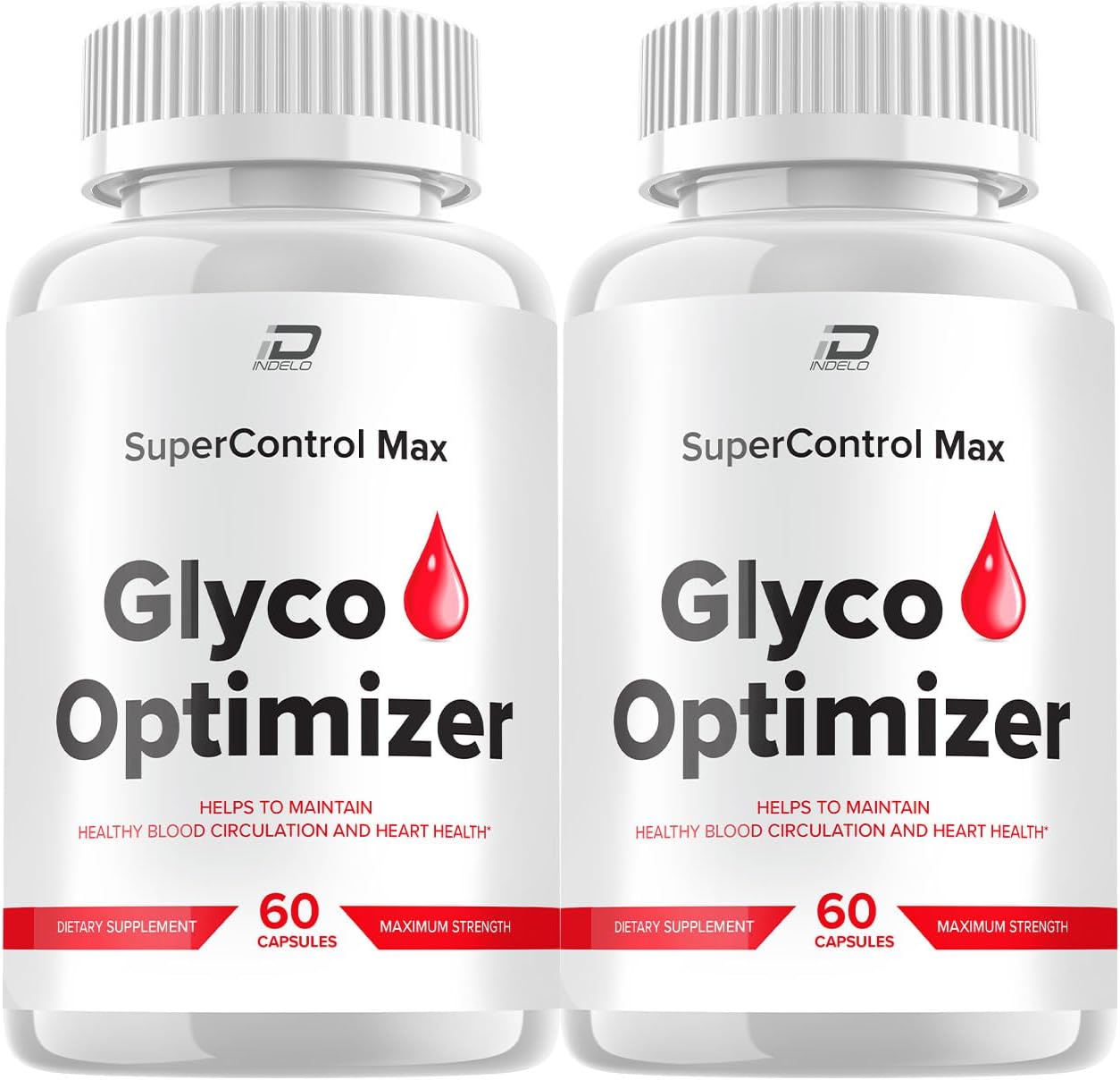 Super Control Max Glycogen Support Capsules – Advanced Formula (2 Pack, 120 Capsules) - görsel 1