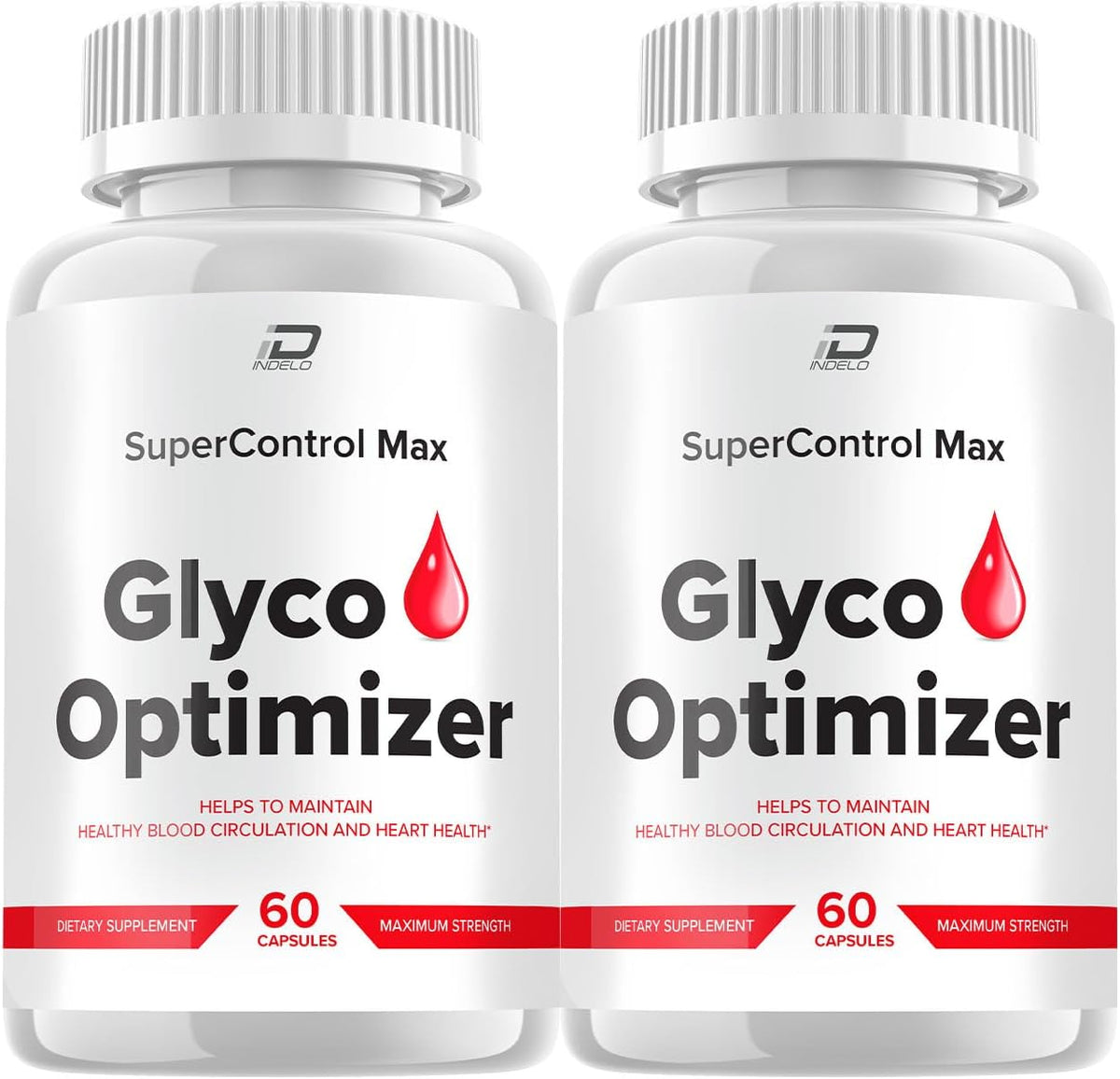 Super Control Max Glycogen Support Capsules – Advanced Formula (2 Pack, 120 Capsules) - görsel 1
