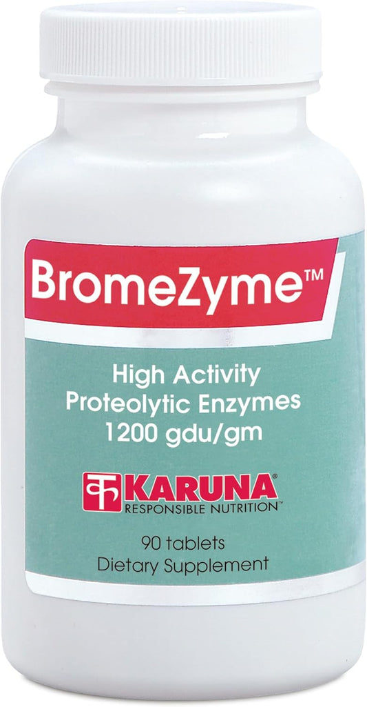 Karuna BromeZyme - 90 Tablets