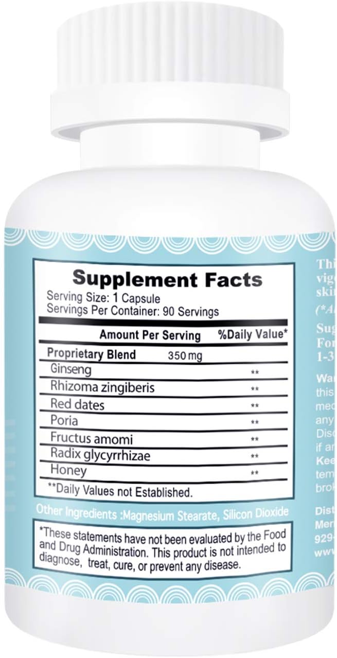 M.U TOP 1 Whitening Pills - 3 Times Stronger Than Glutathione, Organic Natural Supplement - görsel 2