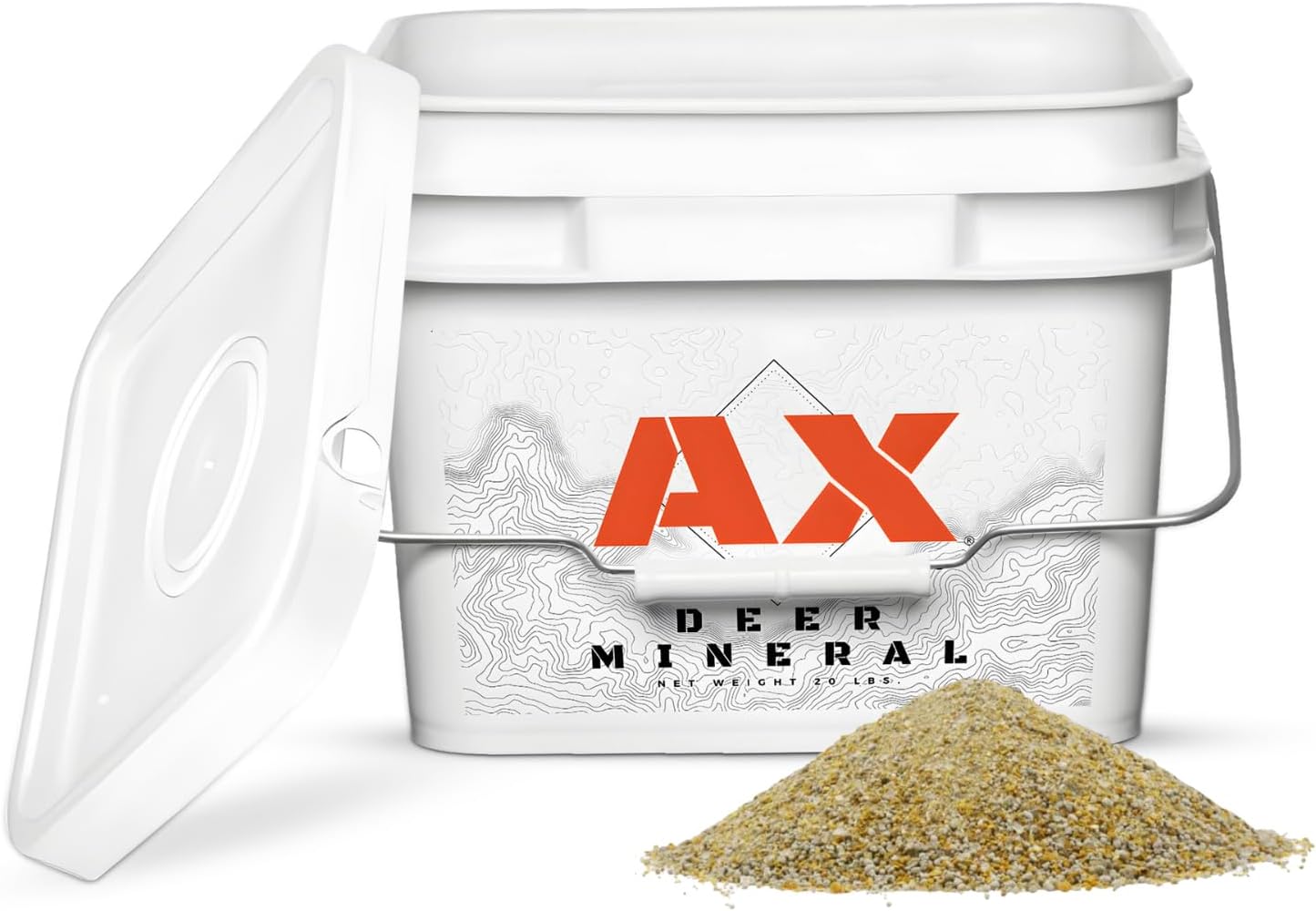 Terra Products Co. AX Deer Mineral - Antler Xcelerator for Deer (20 lb) - görsel 1