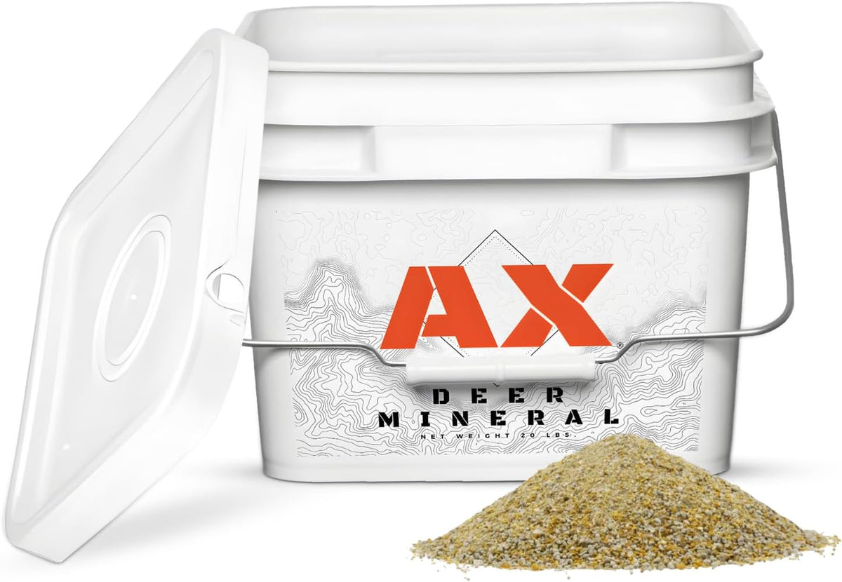 Terra Products Co. AX Deer Mineral - Antler Xcelerator for Deer (3.6 kg) - görsel 8