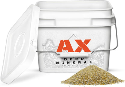 Terra Products Co. AX Deer Mineral - Antler Xcelerator for Deer (3.6 kg)
